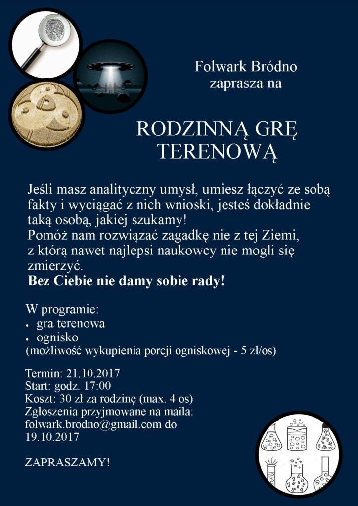 Pomóż Detektywowi Rozwiązać Zagadkę I Wskaż Przyimki Których Szukają Czy Twoja rodzina jest gotowa rozwiązać zagadkę z kosmosu? | Folwark Bródno